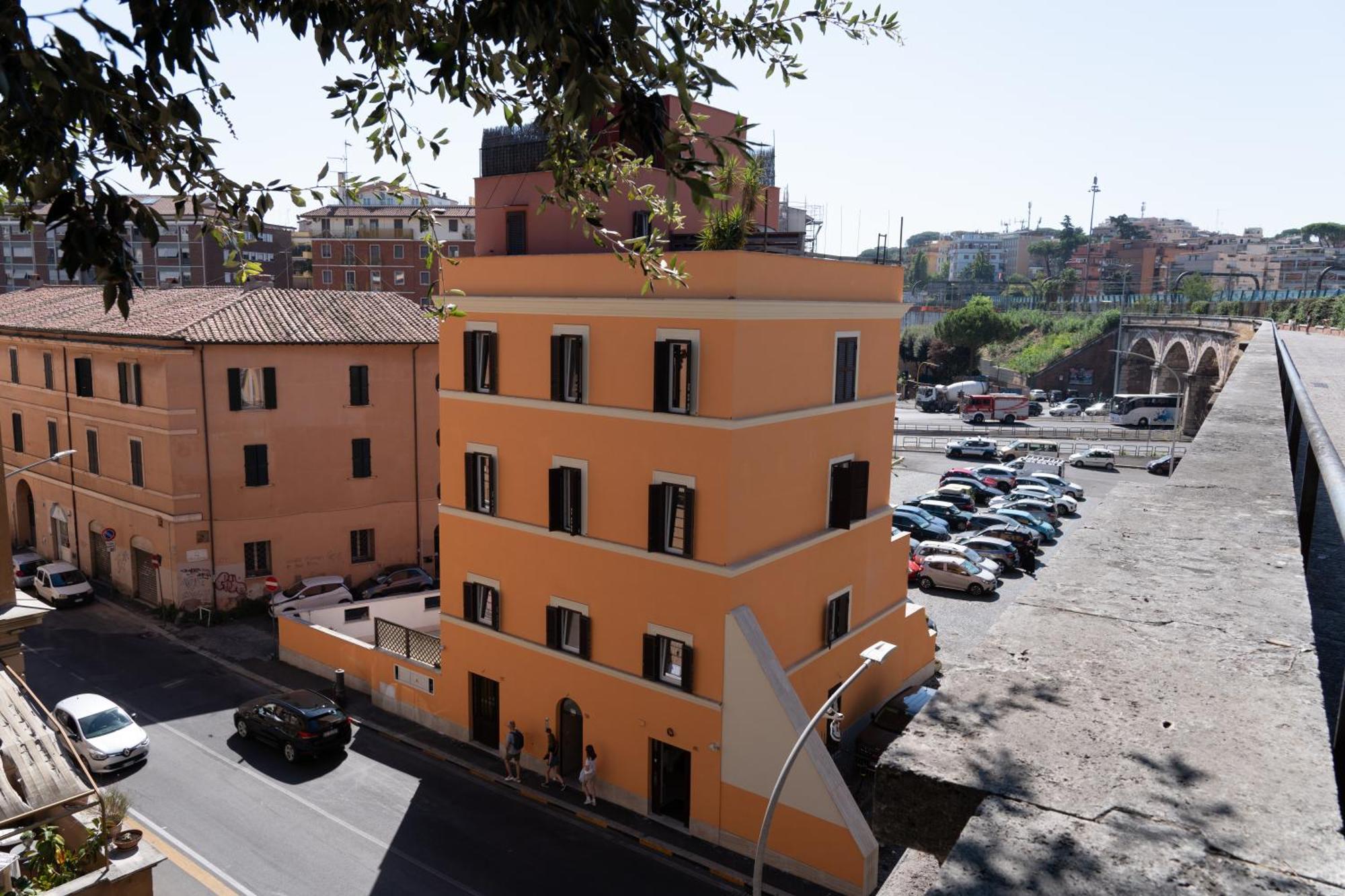 Hotel Vm Roma Exterior foto